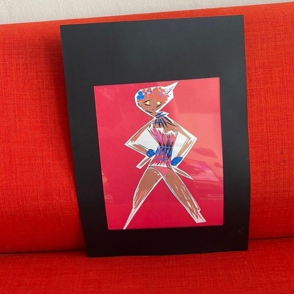 Handmade digital book illustration ping by me from my book one found on amazon - Picture 1 of 8